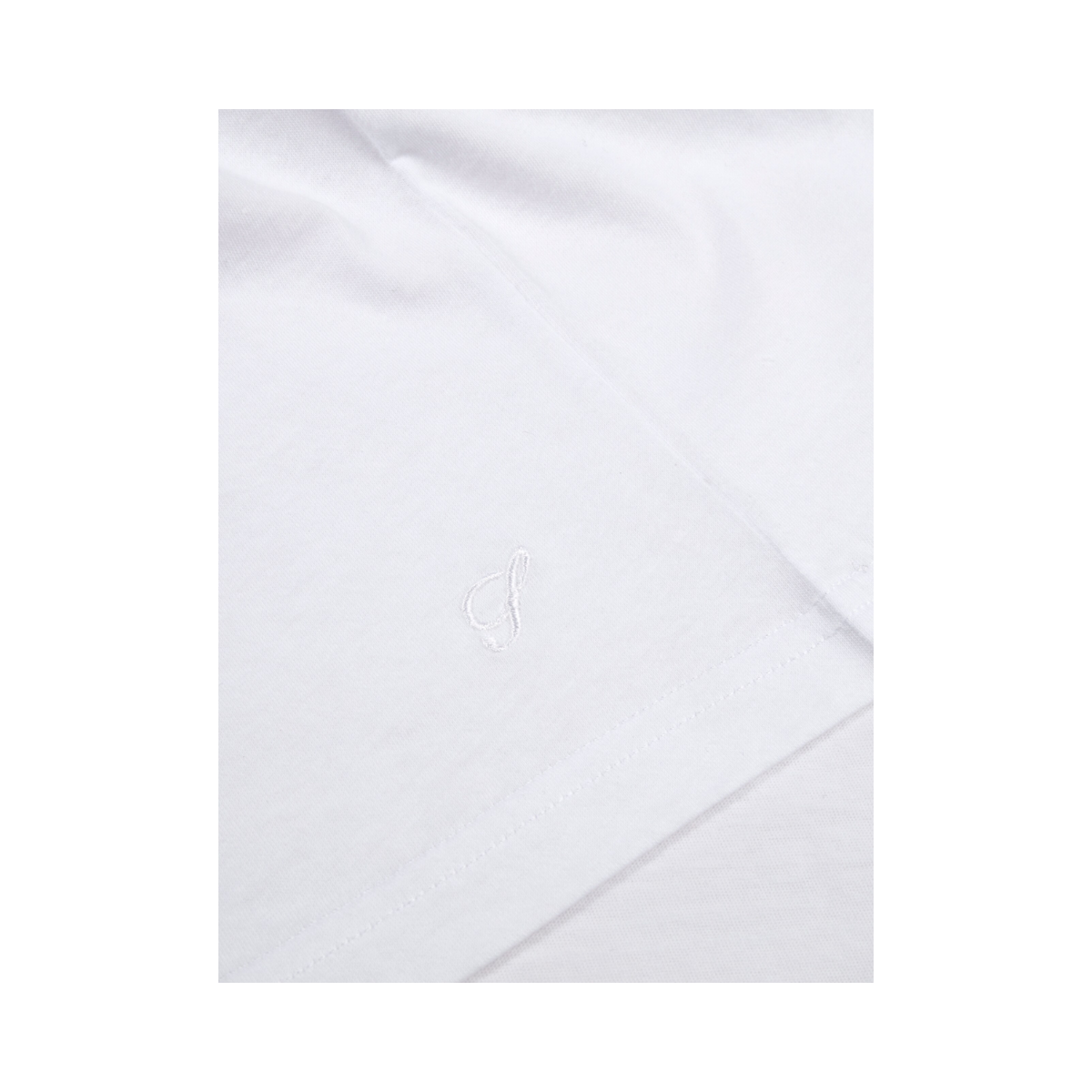 T-shirt Crew Neck Cotton - White