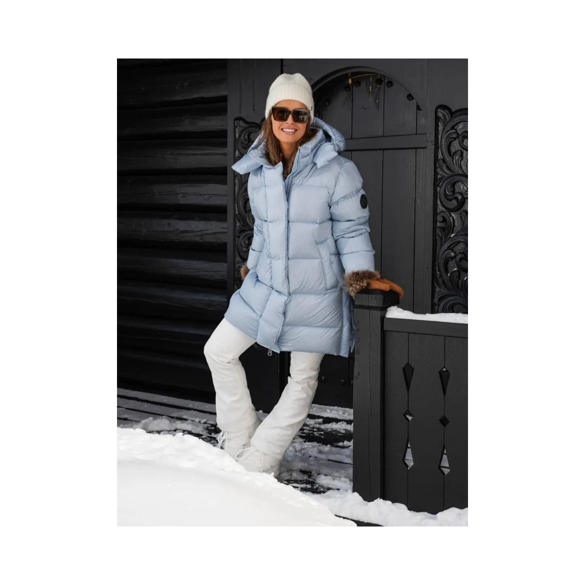 Lucie Boxy Mid - Ice Blue