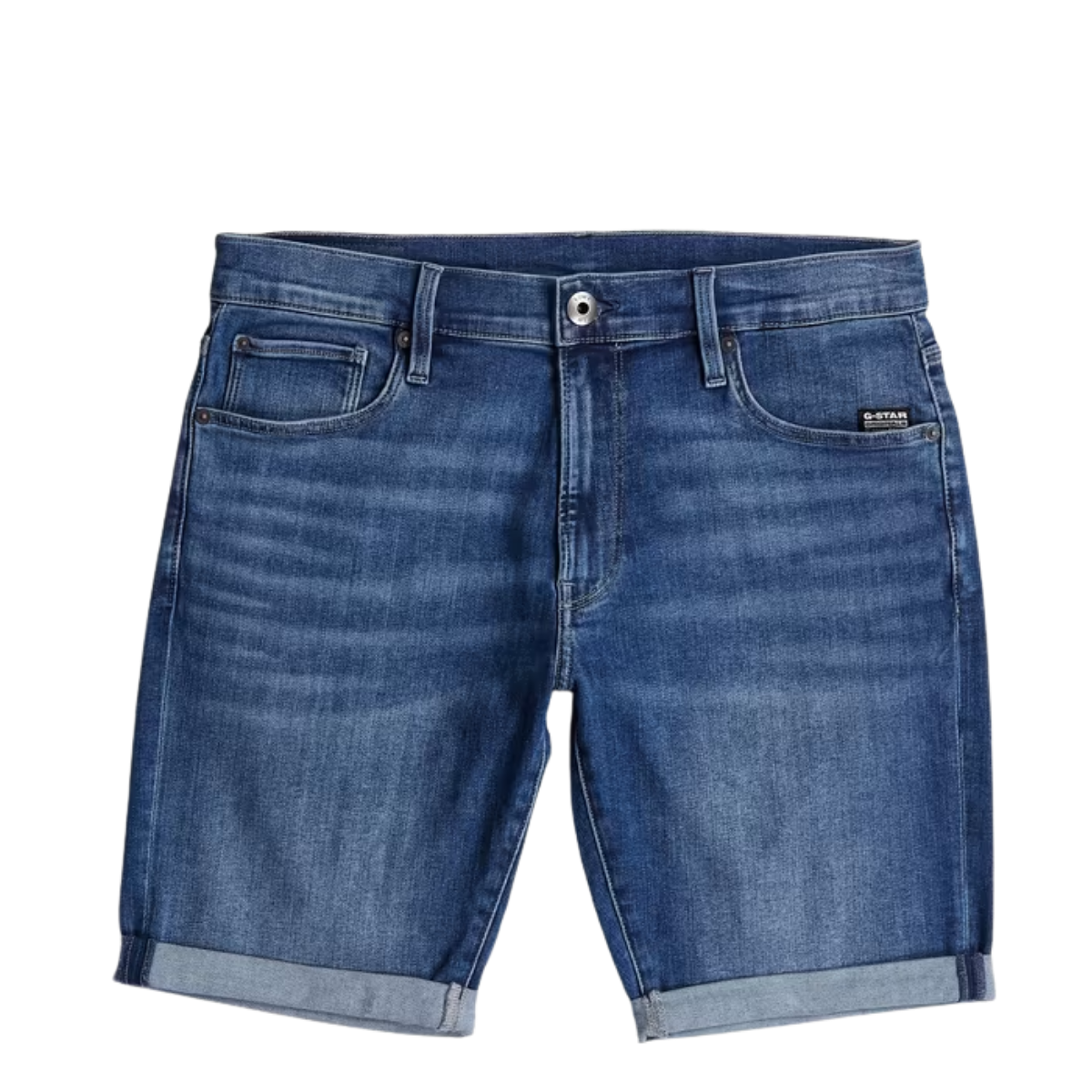 3301 Slim Short - Blue