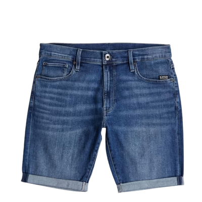 3301 Slim Short - Blue