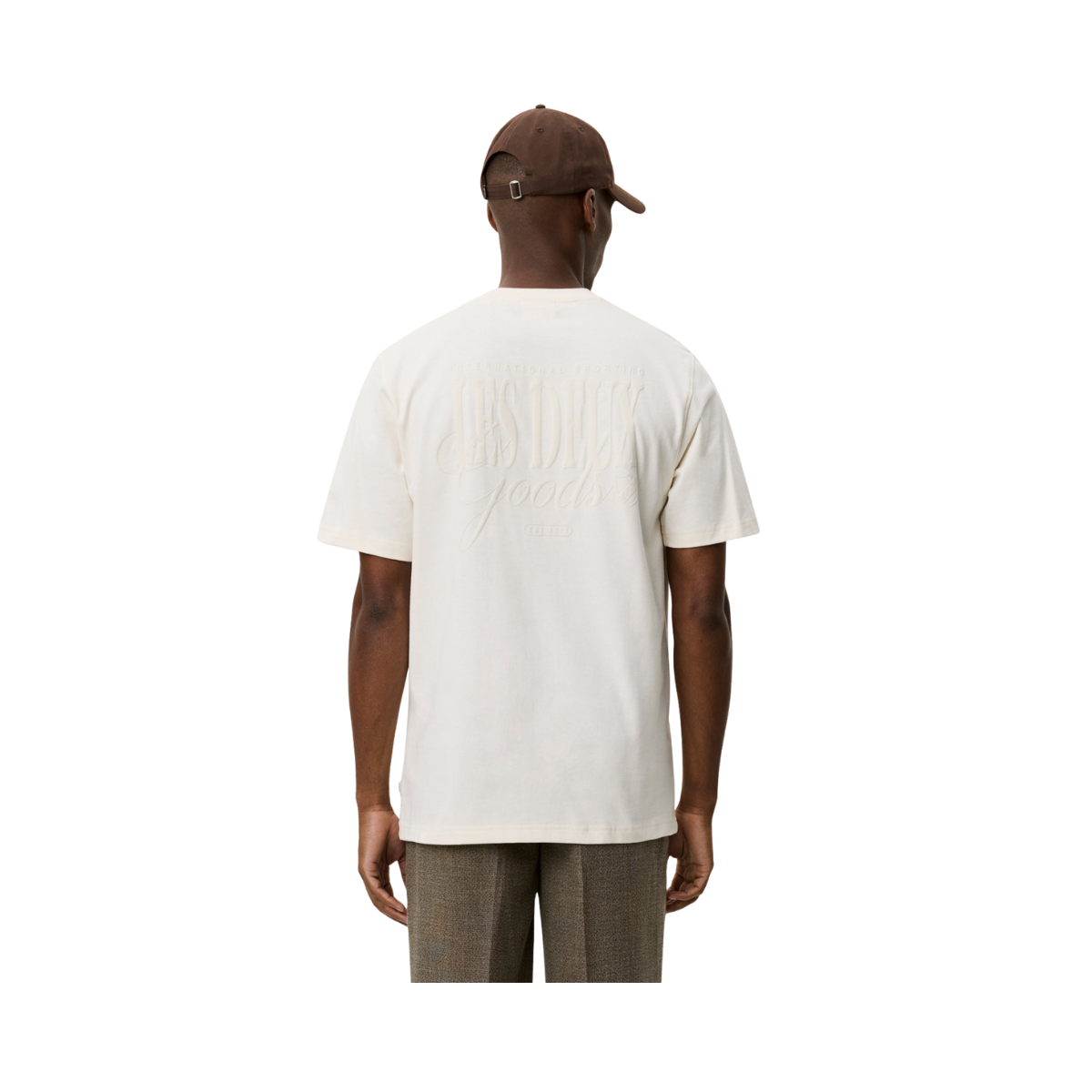 Ben Goods T-Shirt - 211 Eggnog White