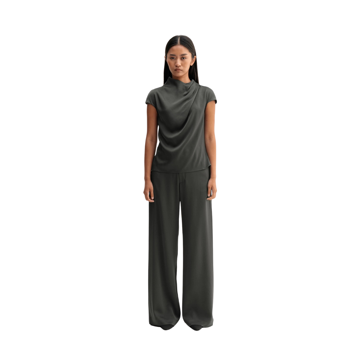 Mila Trousers - Wood