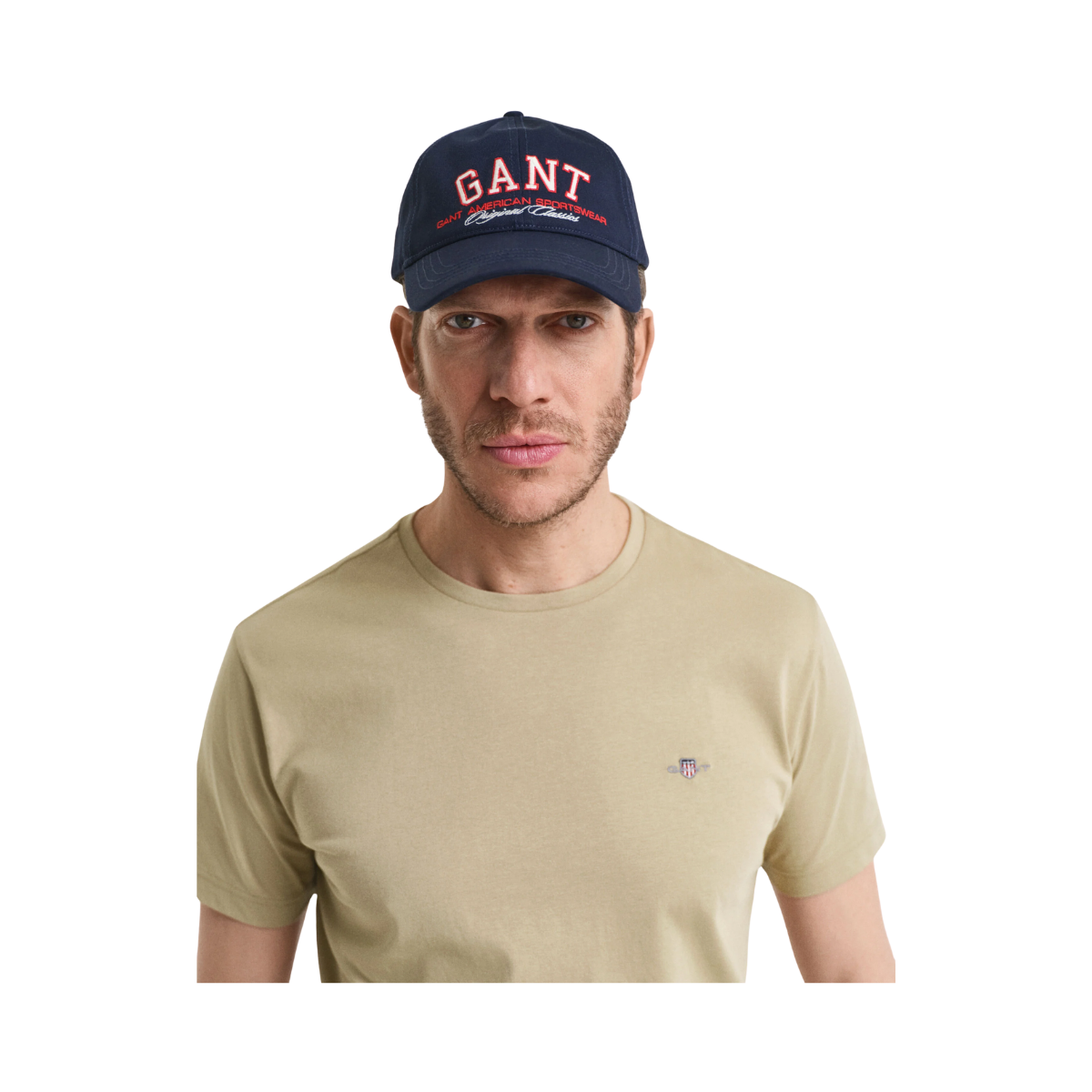 Shield SS T-Shirt - Woody Beige