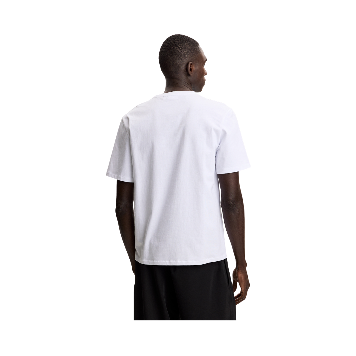 ALPHA GRAPHIC T-SHIRT - White