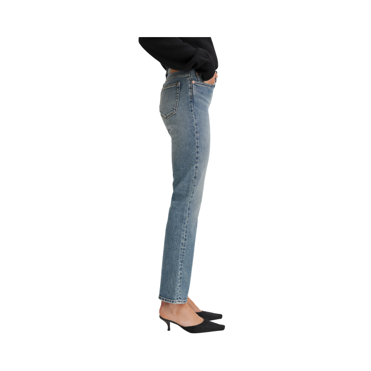 Stella Jeans Cropped - Vintage Wash