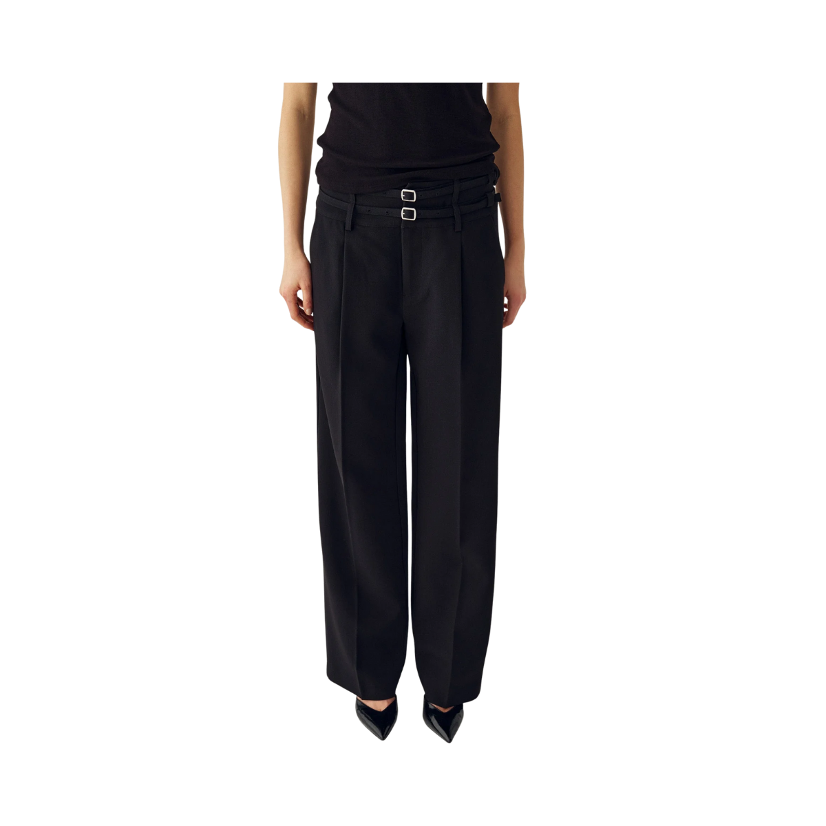 Darryl HW Pants - Black