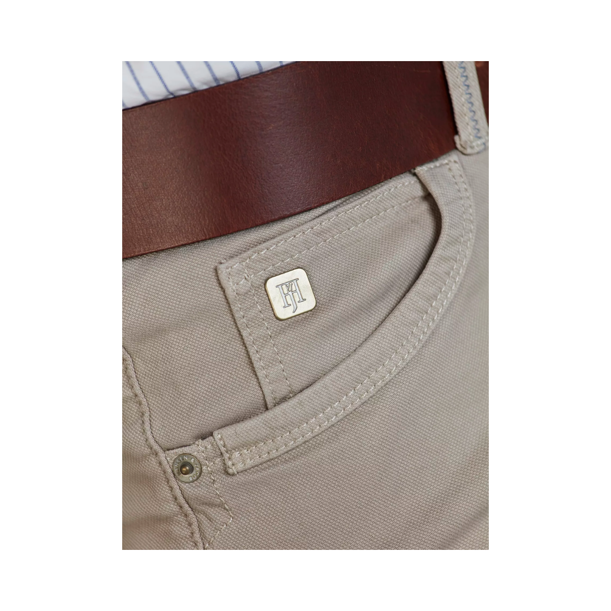 5-Pkt Cut'N Sew Pan Oxford - Mole