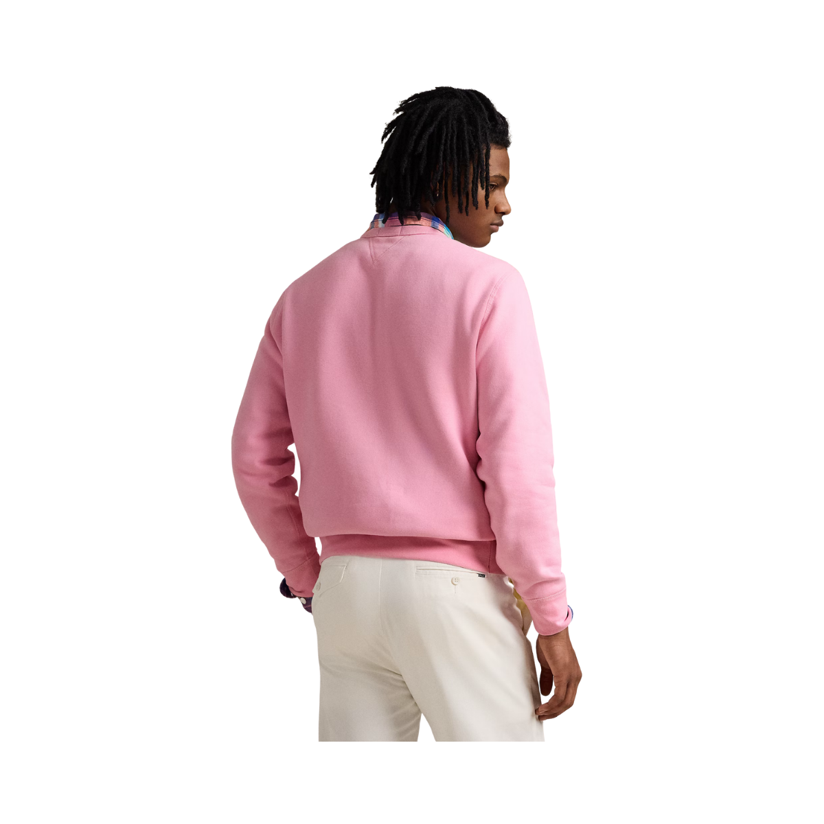 LS Fleece Sweater - Carmel Pink