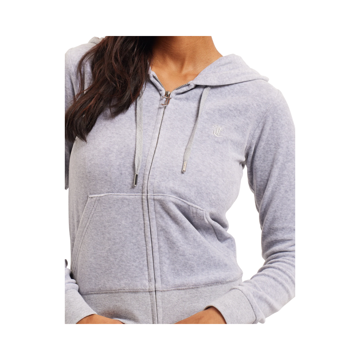 Robertson Hoodie - Silver Marl