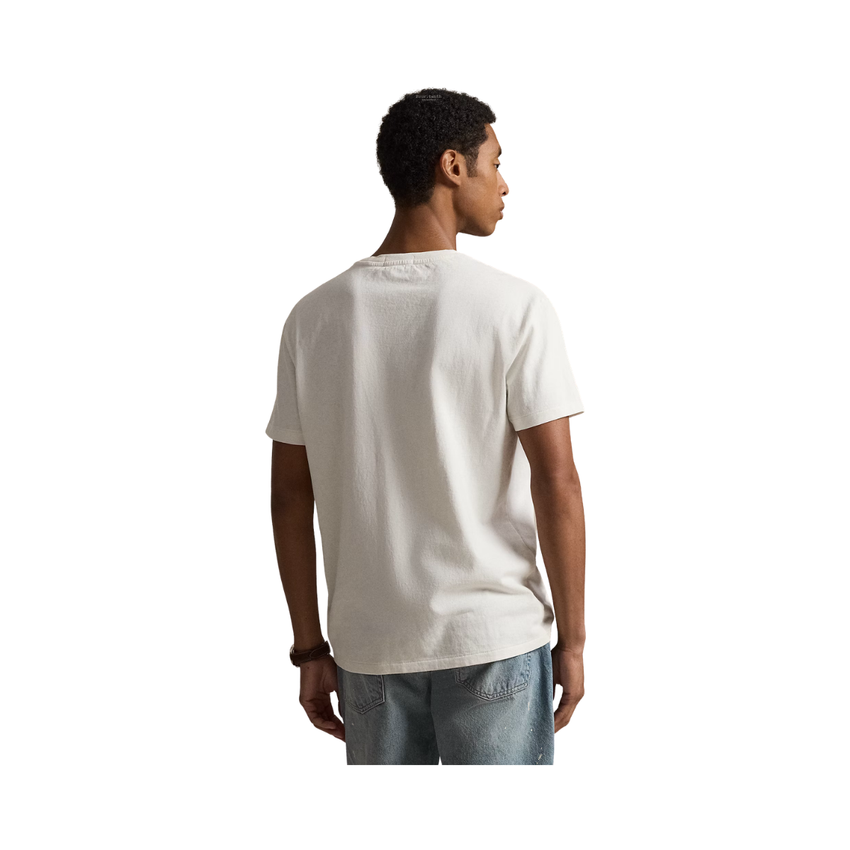 Knit T-Shirt - Deckwash White