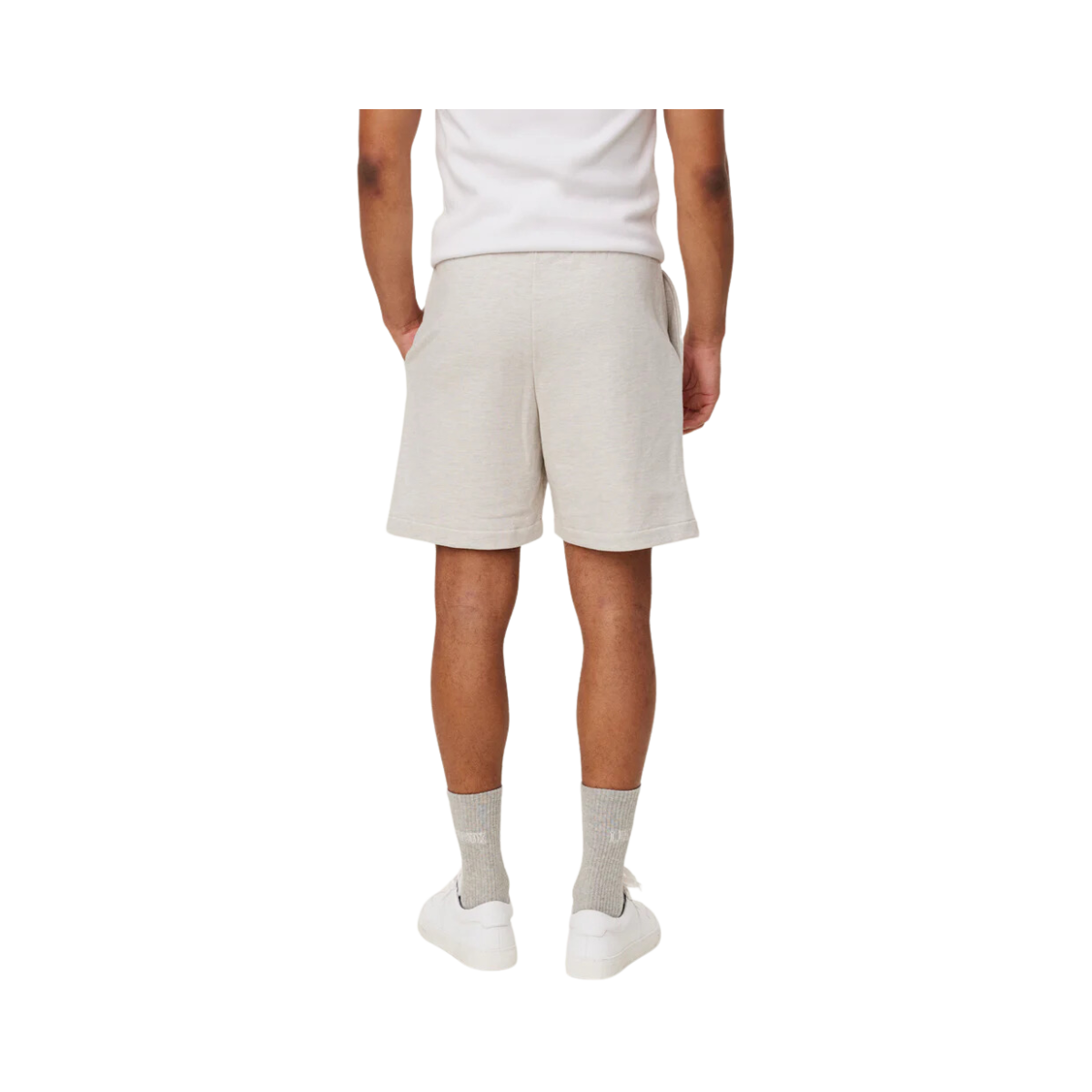 Dexter Sweatshorts - Beige