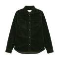 Corduroy Overshirt - Rosin Green
