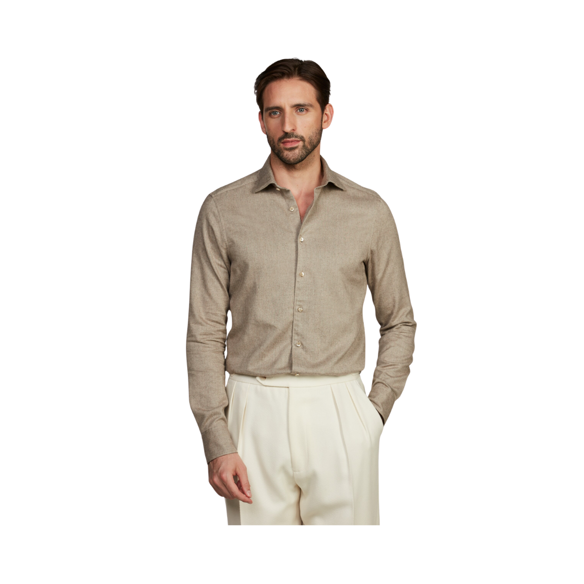Regular C71 RC cuff - Light brown
