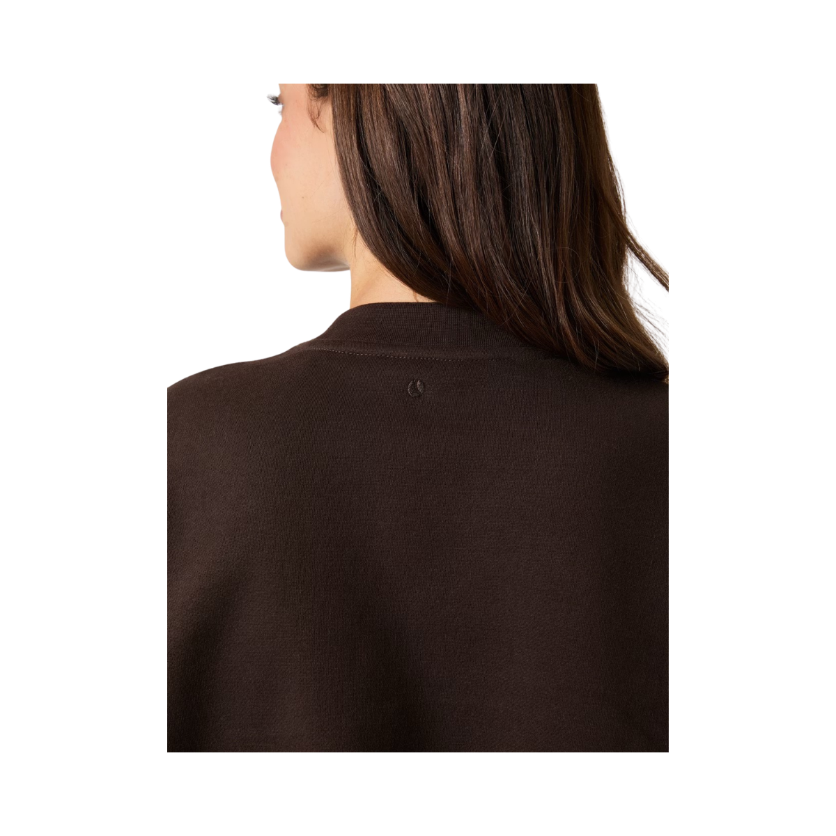 Studio Oversized Sweatshirt - Coffee Bean
