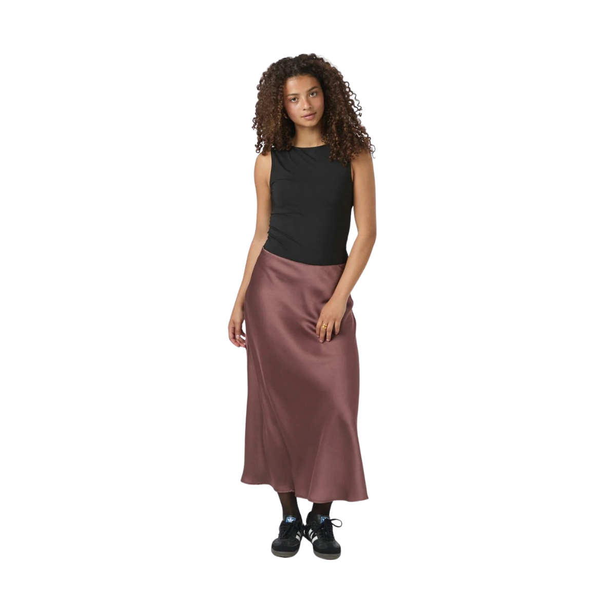 Bovary Skirt - Dark Rose