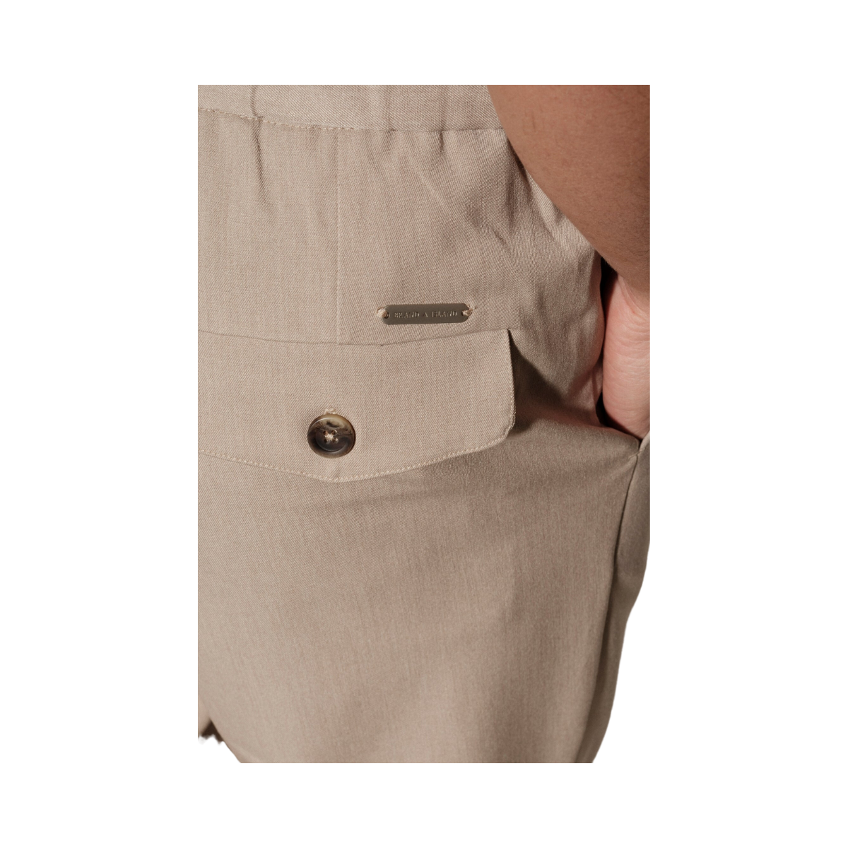 Rio Pants - Light Khaki