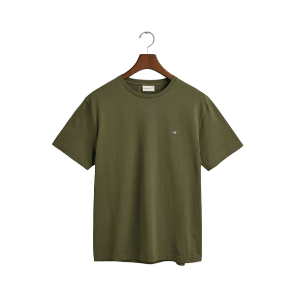 Reg Shield Ss T-Shirt - Green