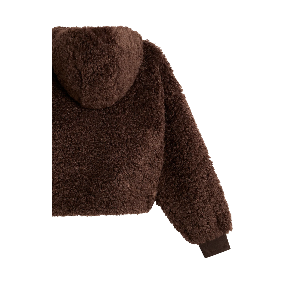 Elina Loop Knit Jacket - Seal Brown