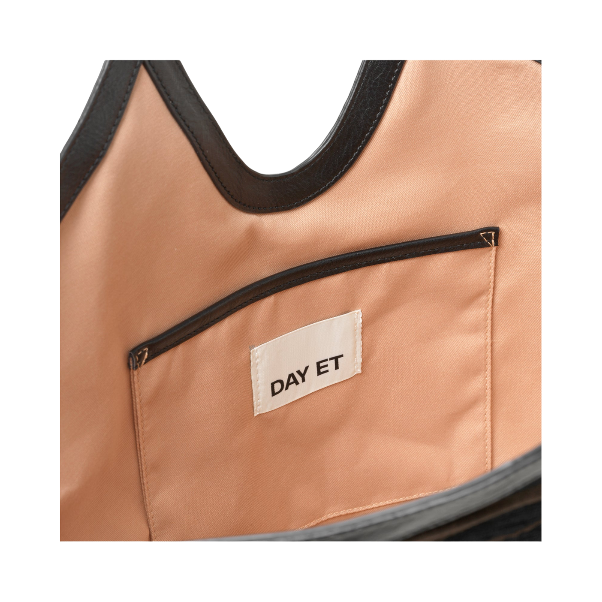 Day Zebra Work Tote - Coffee Bean