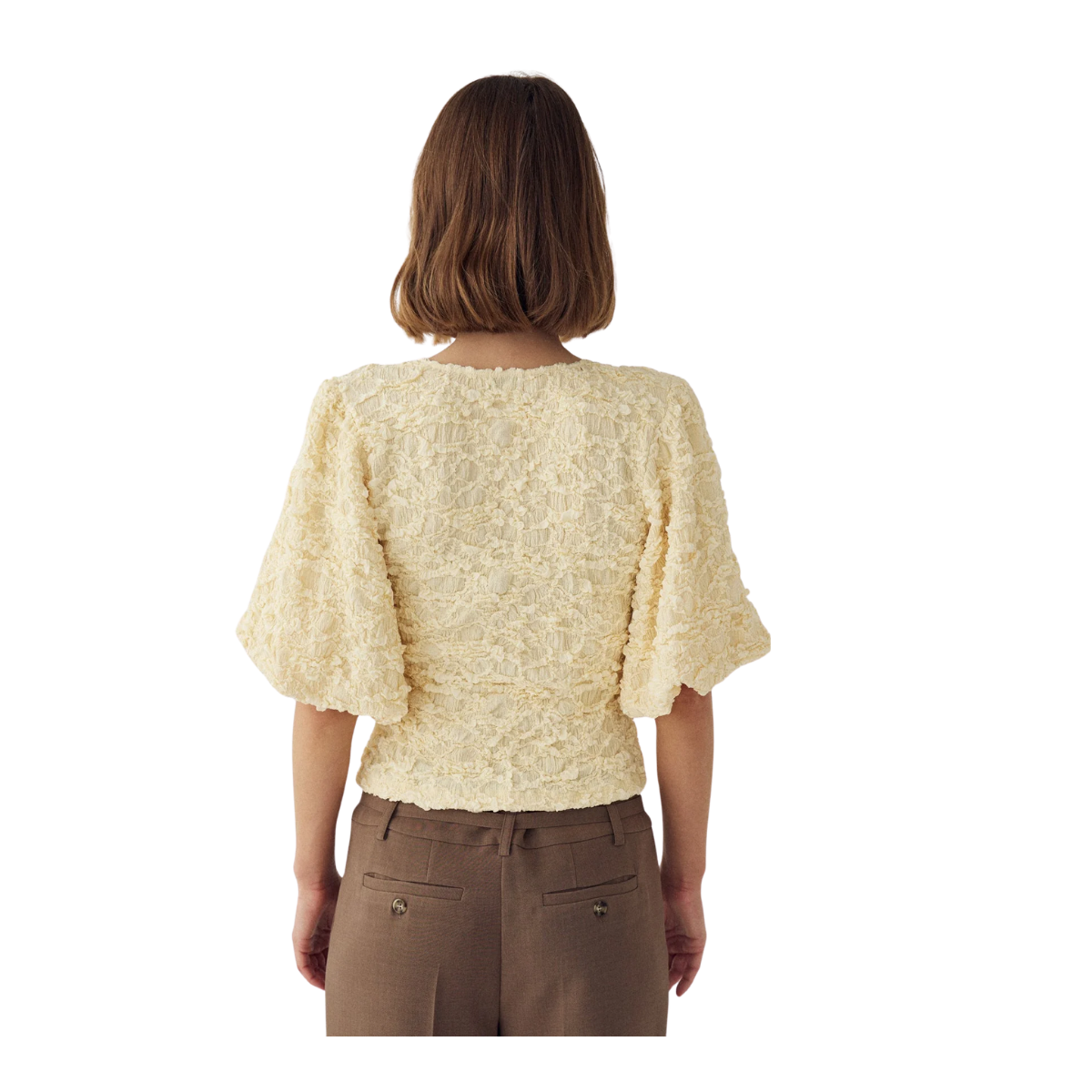 N-Mykah Top - Butter Yellow