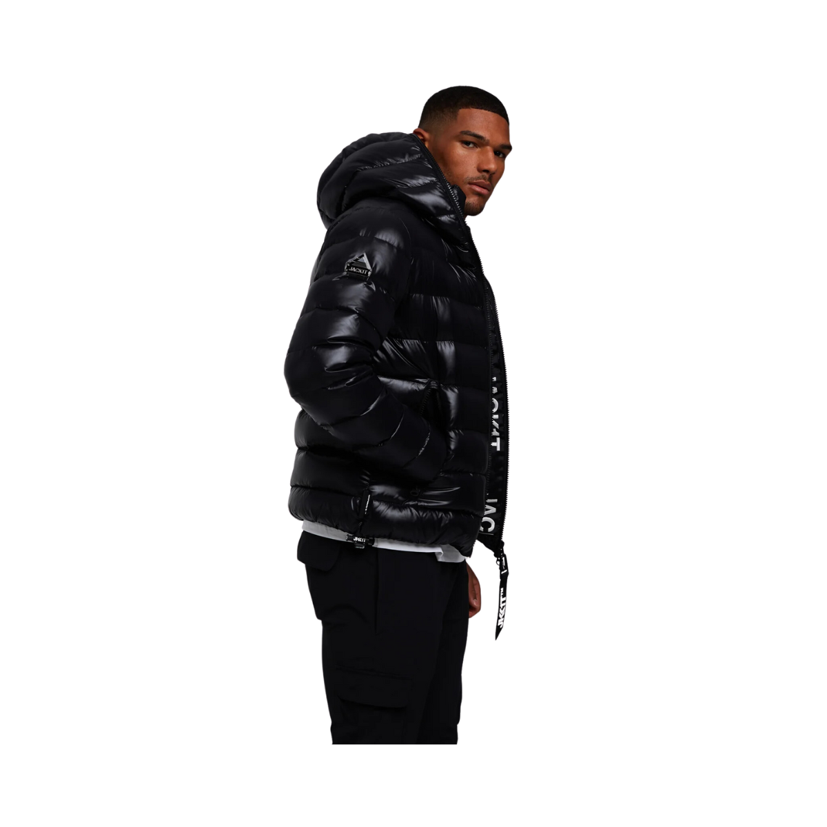 R3D Slick Racer Jacket - Black