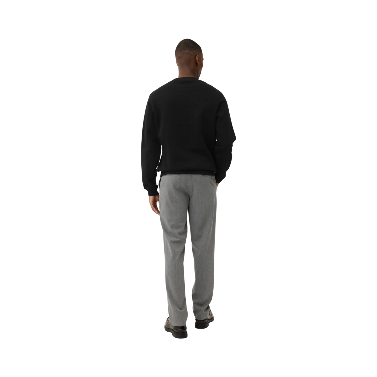 Nørregaard Tonal Sweatshirt - Black