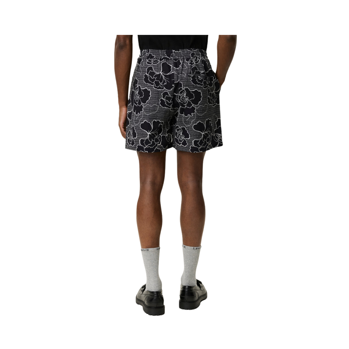 Charlie Poppy Shorts - Black