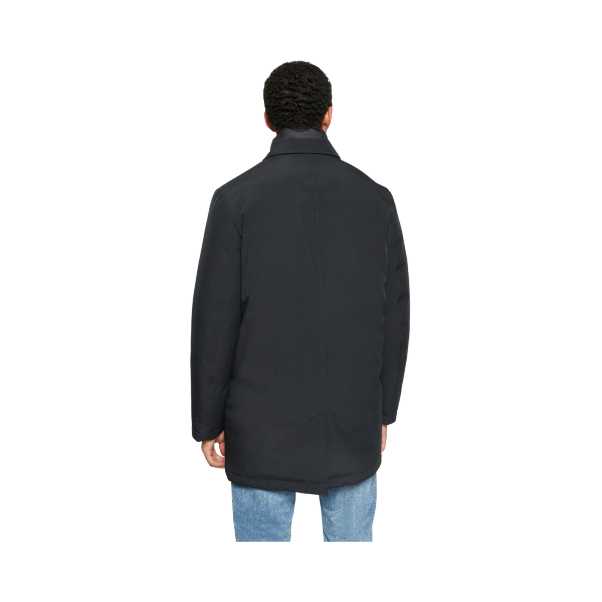 Climate Shell Car Coat Jacket - Black