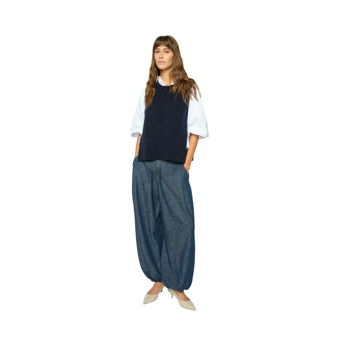 MMMarah Pagato Jeans - Dark Blue