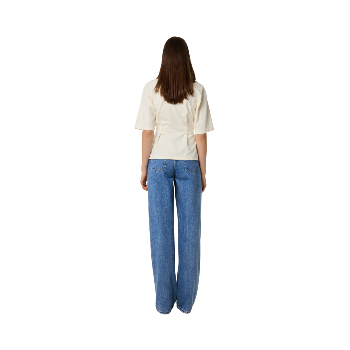 Asta T-shirt - Cosy White