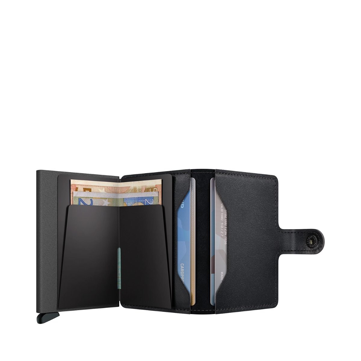 Miniwallet Matte - Black