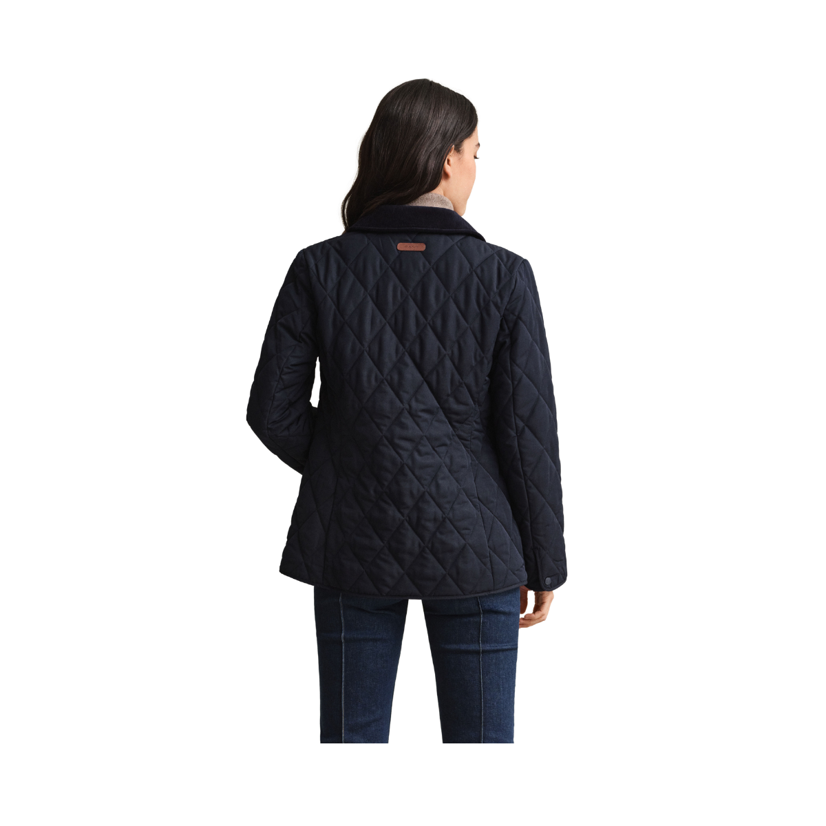 Slim Quilted Jacket - Evening Blue