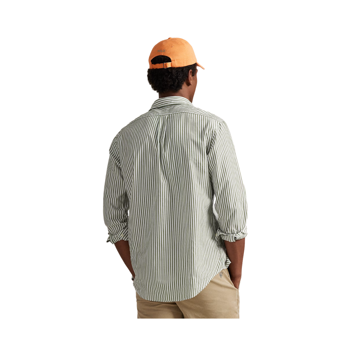 Woven Sport Shirt - White Garden Trail