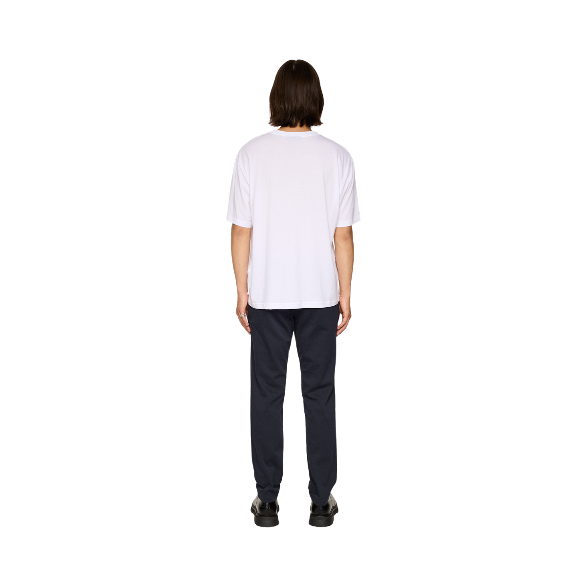 Chaze Flannel Twill Pants - JL Navy