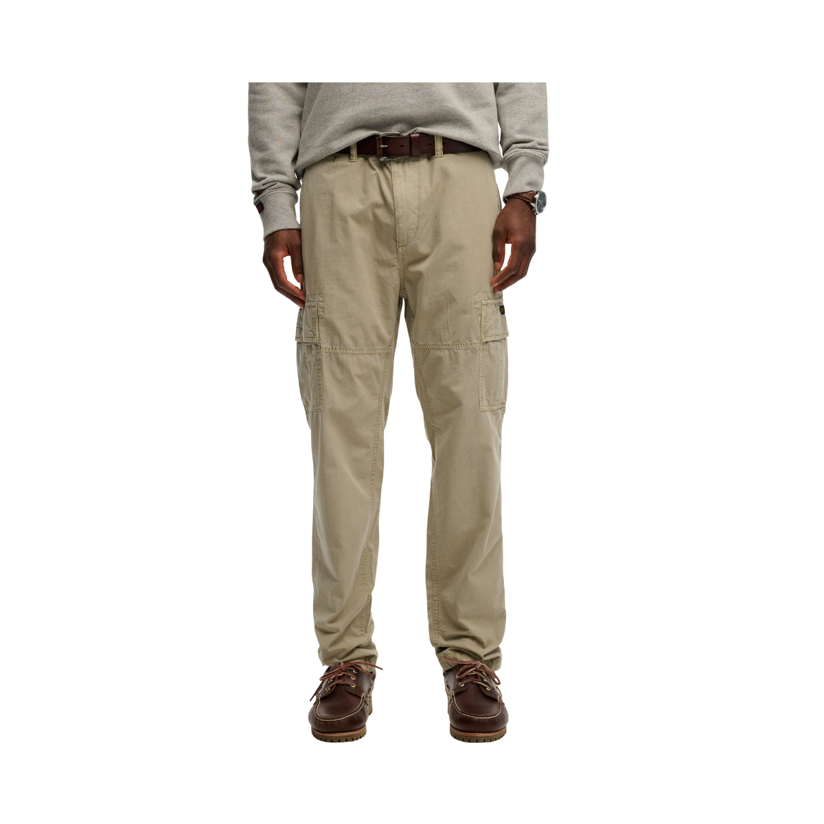 Ripstop Light Cargo Pant - Abbey Stone