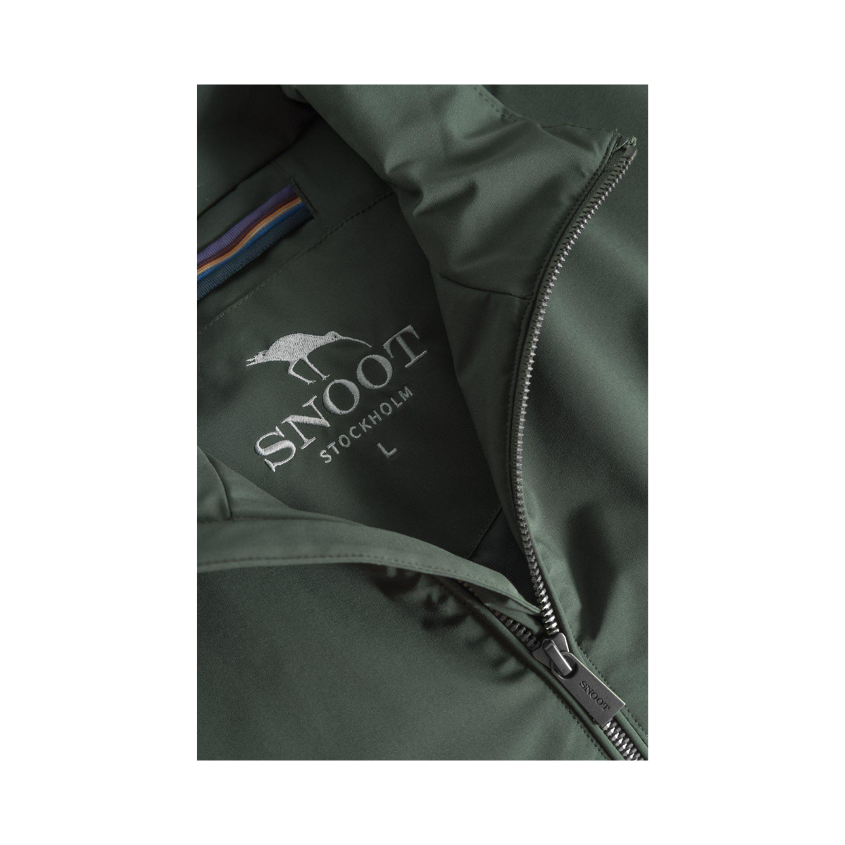 Como Jacket - Green Forest