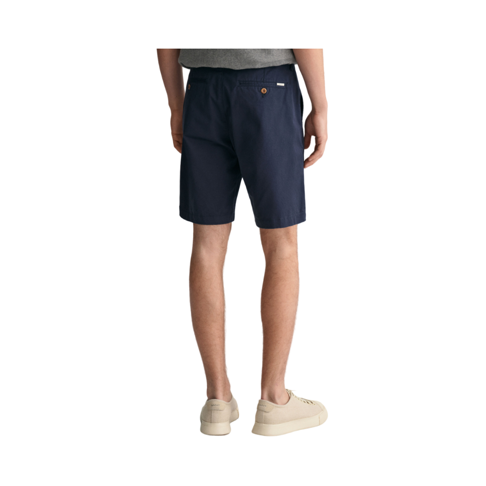 Slim Sports Shorts - Navy