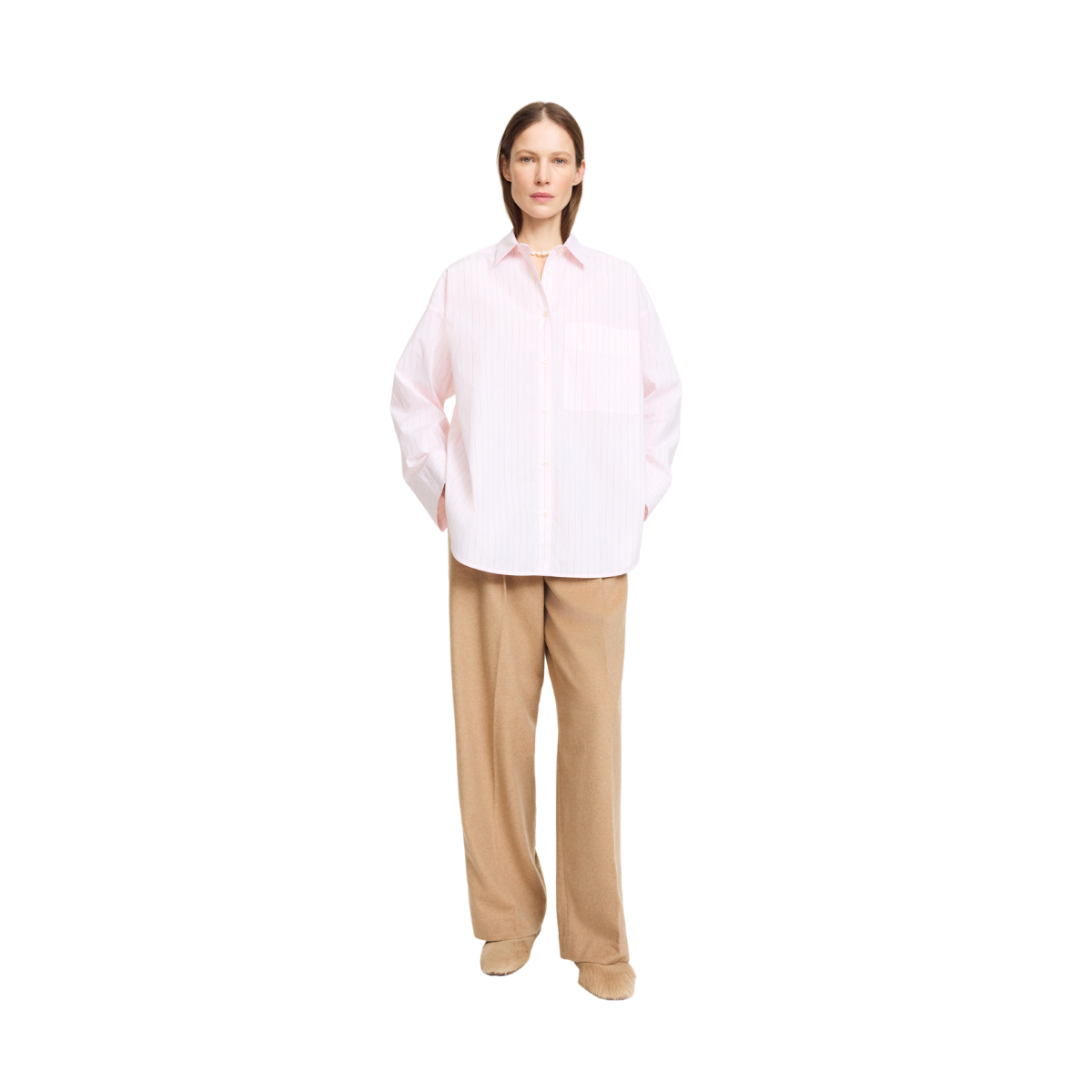 Derris - Chalk Pink Stri