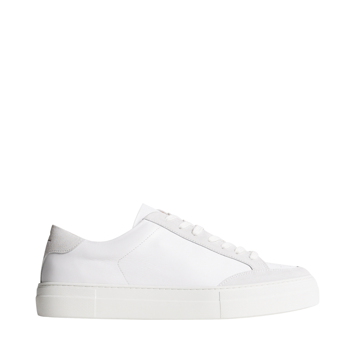 Art Signature Leather Sneaker - White