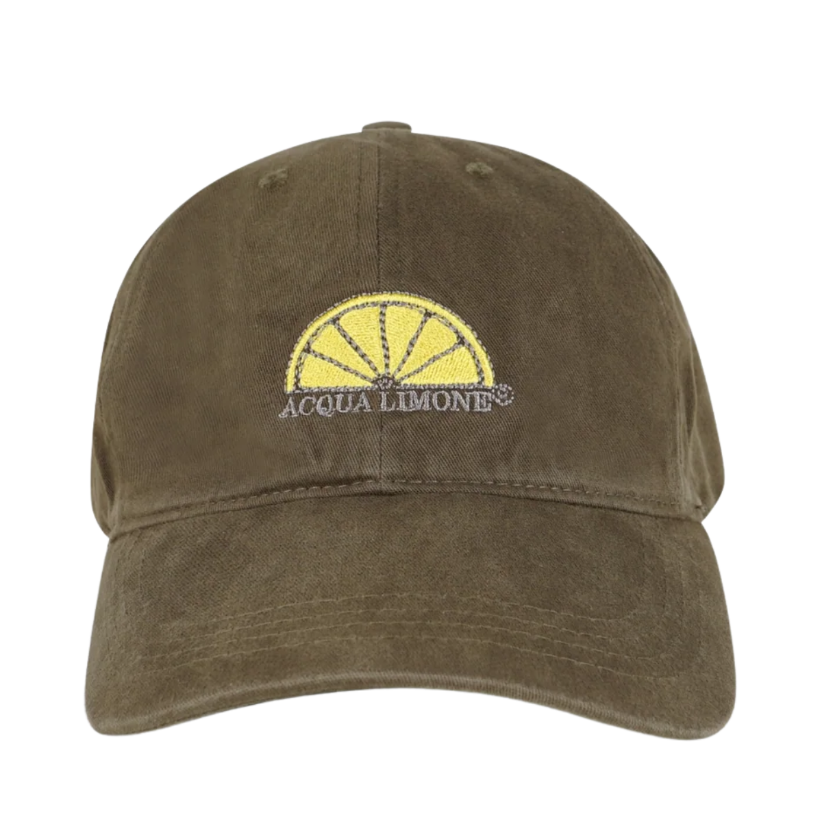 Vintage Cap - Olive Green