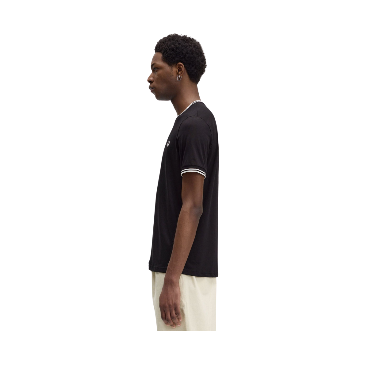 Twin Tipped T-Shirt - Black