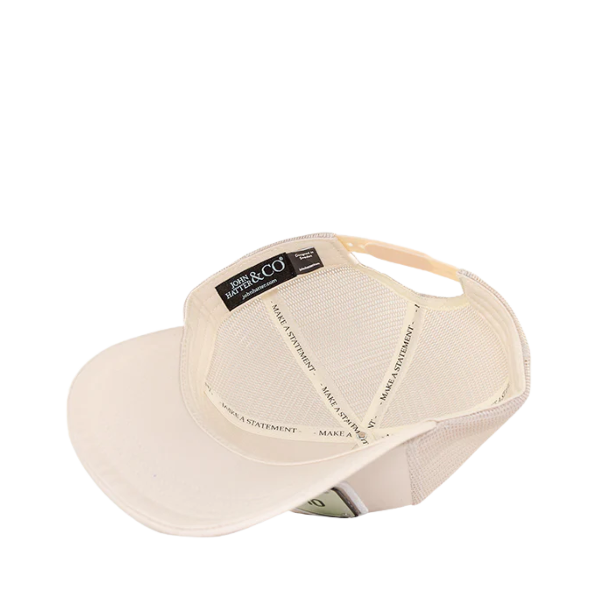 Cap Out Of Office - White/Black