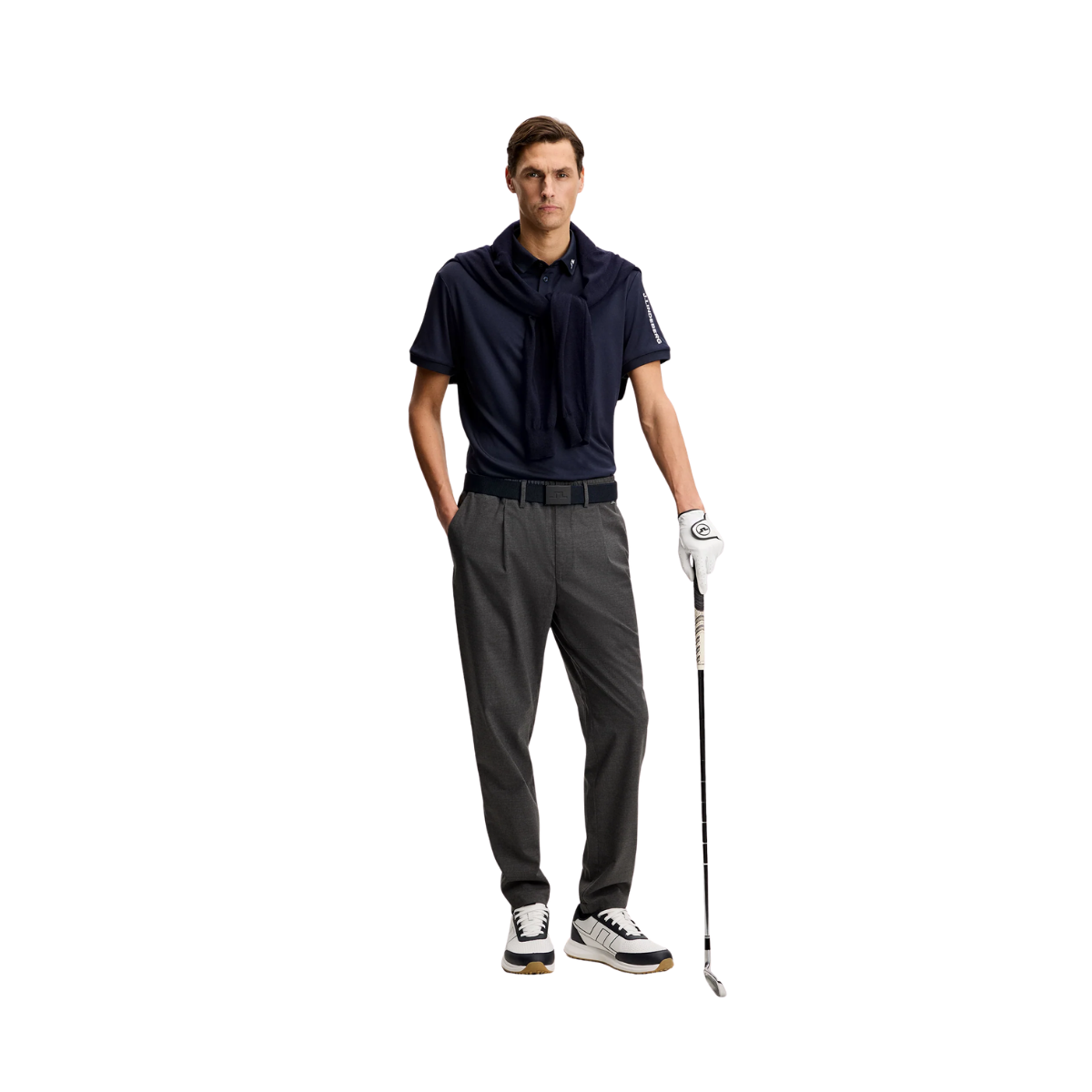 Tour Tech Polo - JL Navy
