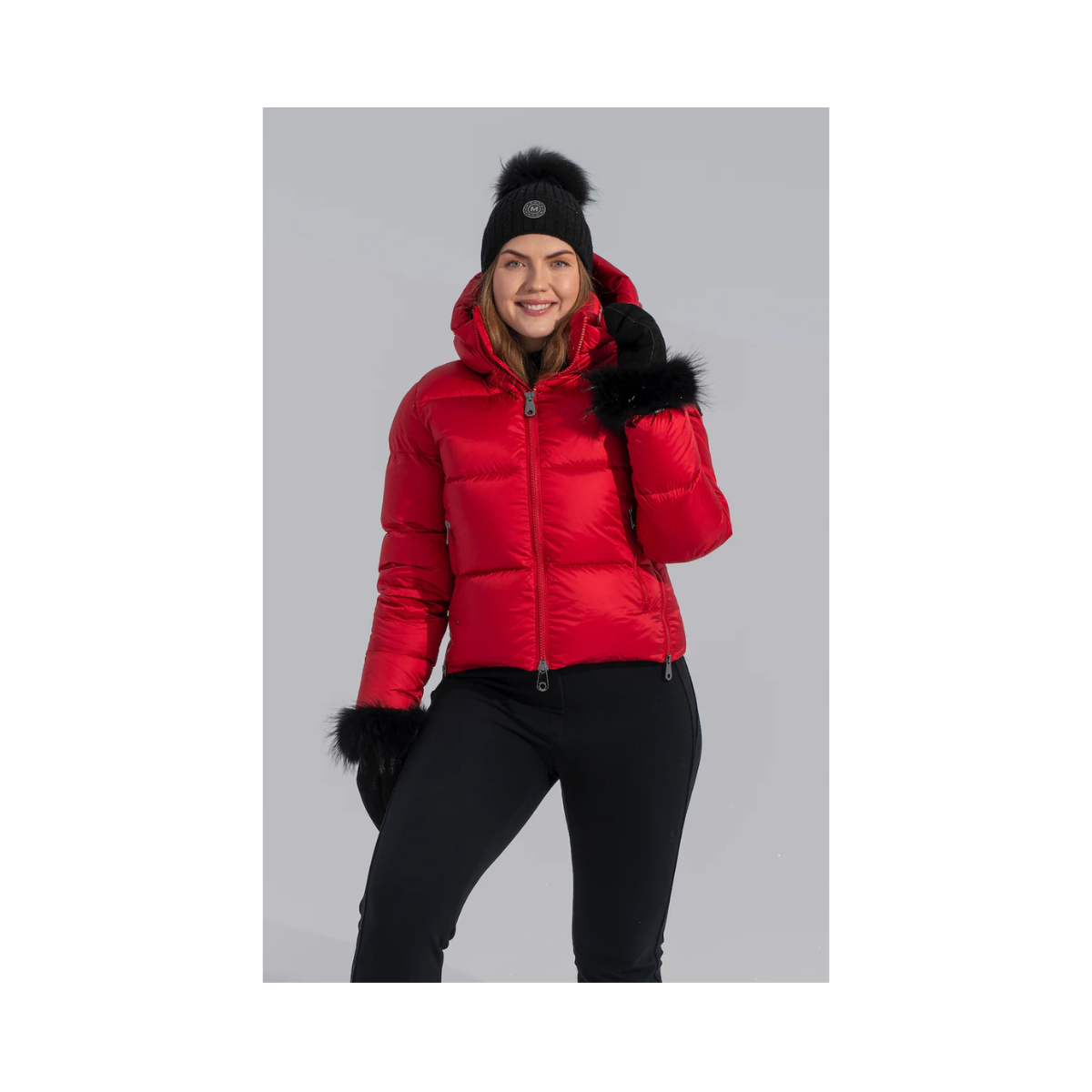 Val Cenis Short - Bright Red