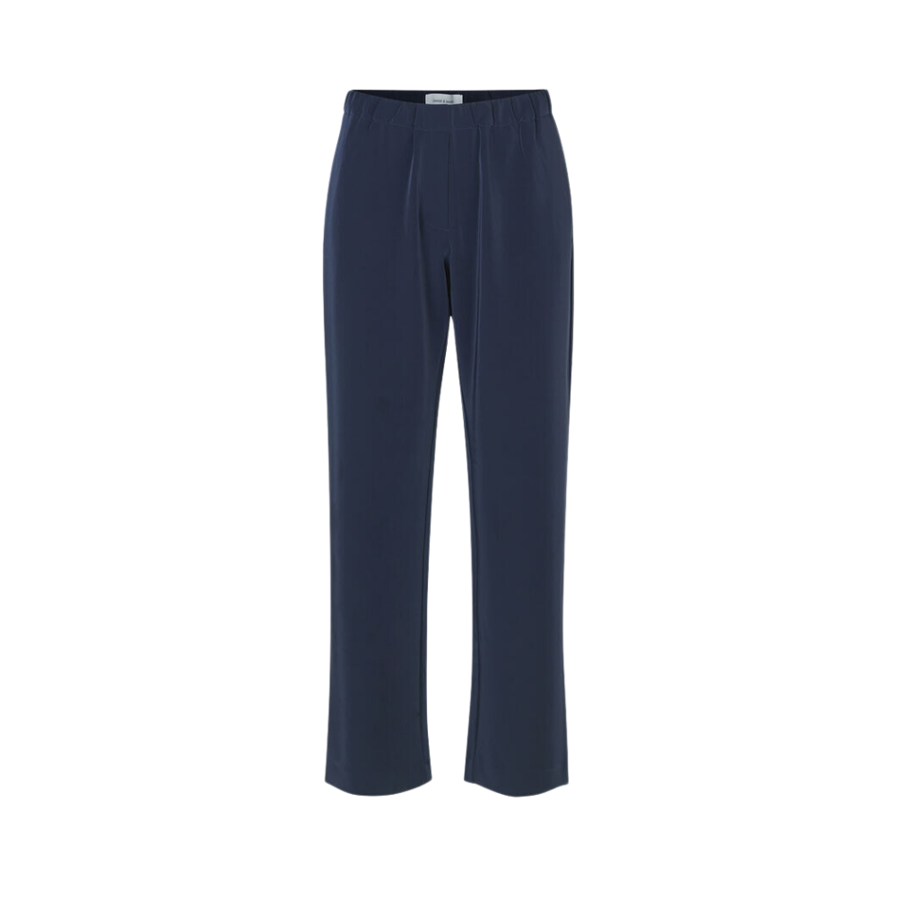 Hoys Straight Pants - Navy