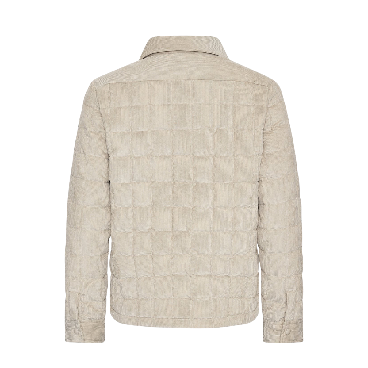 Tech Cord Jkt - Light Sand