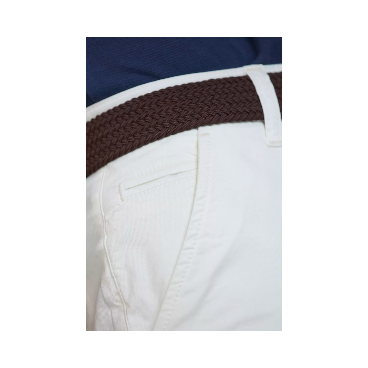 Classic Chino Shorts - Off White