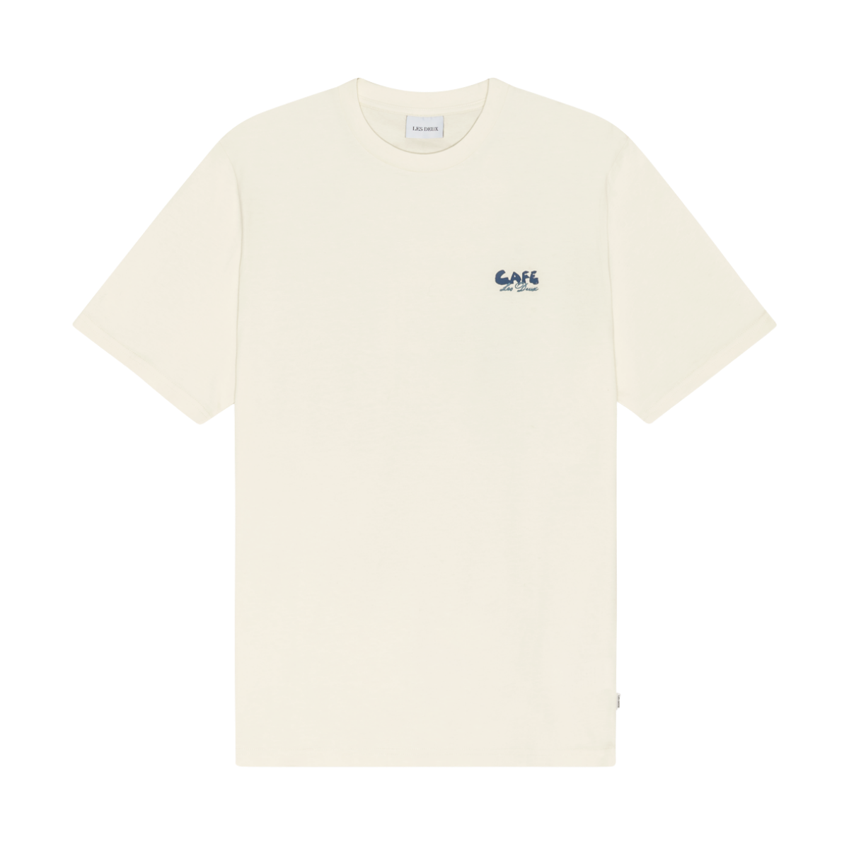 Café T-Shirt - Light Ivory