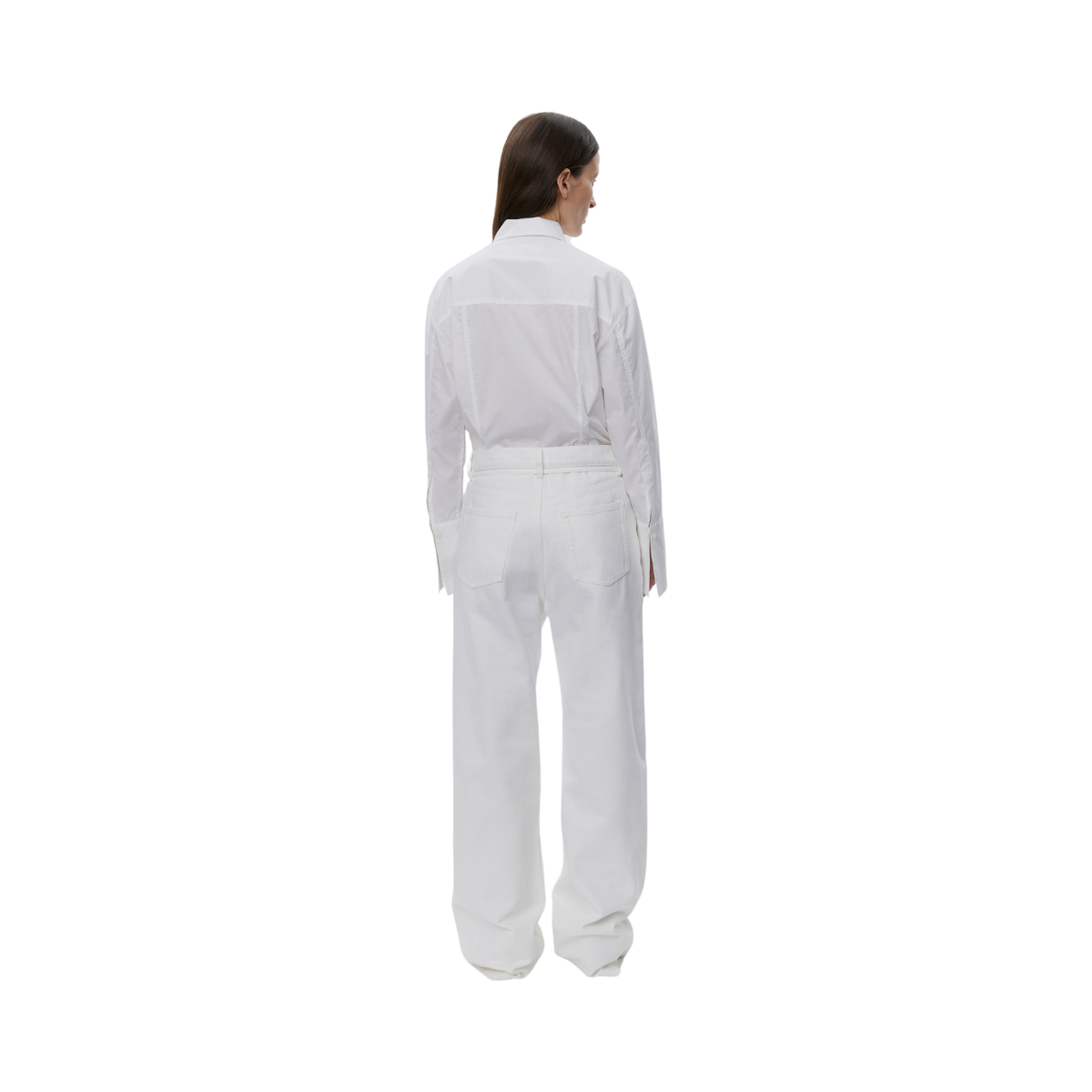 Elijah Winter White Denim - White