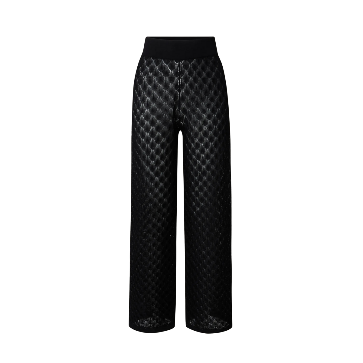 Alissa Knitted Pants - Black